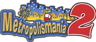 Metropolismania 2 title screen for Playstation 2